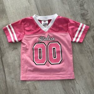 Toddler girl Steelers jersey